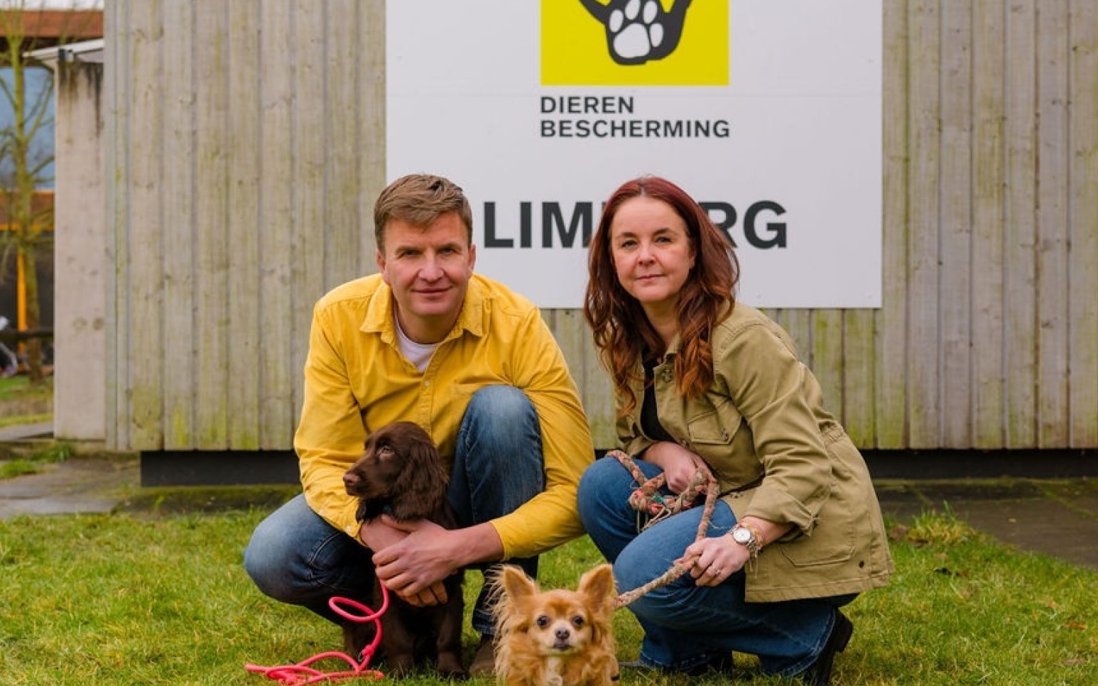 Saskia en Patrick